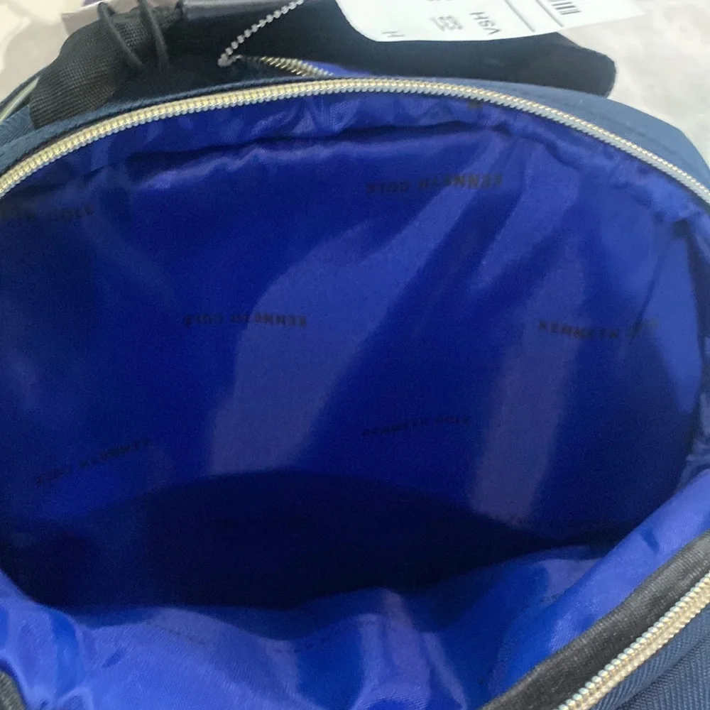 KENNETH COLE REACTION CHEVRON LAPTOP FASHION TRAVEL BAG